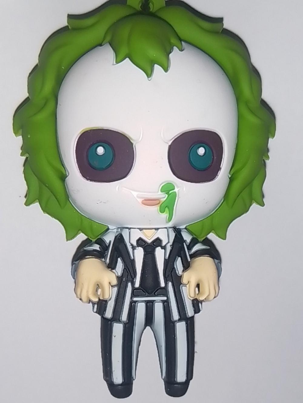 Beetlejuice Beetlejuice Bag Clip * Blind Bag Movie Key Chain